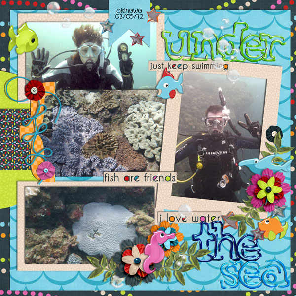 under the sea