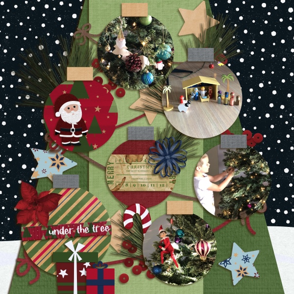 Under the tree