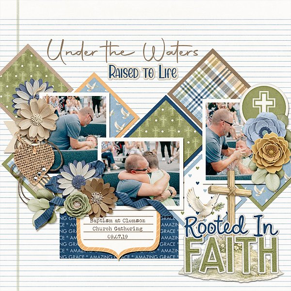 Under the Waters, Raised to Live