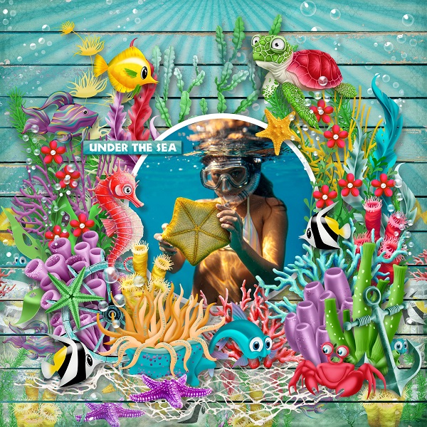 Underwater adventure
