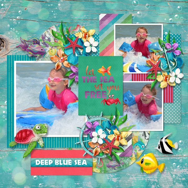 Underwater adventure