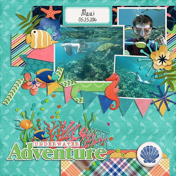 underwater adventure