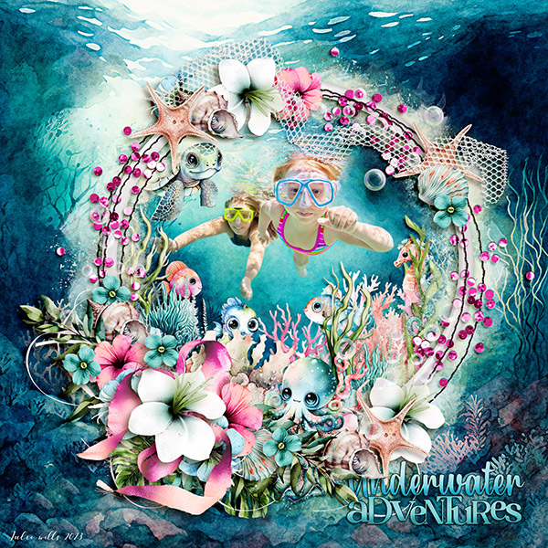 underwater adventure
