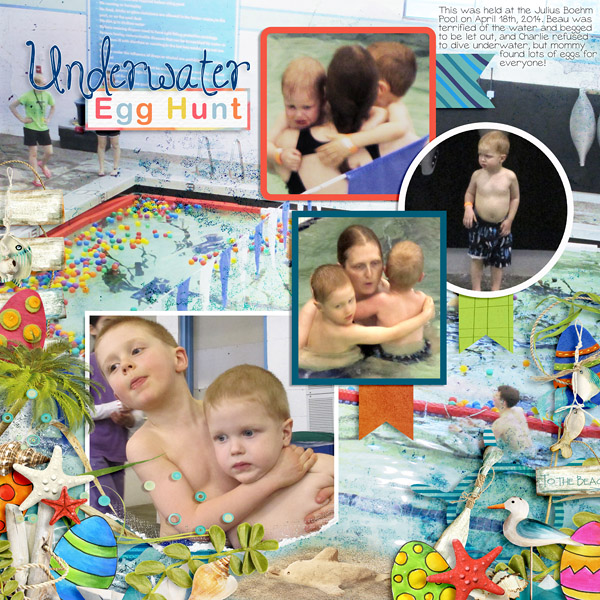 Underwater Egg Hunt