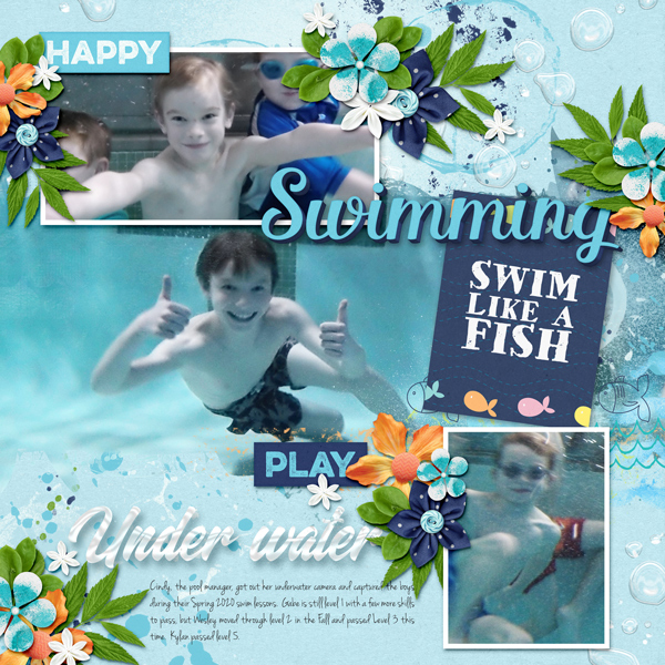 Underwater fun