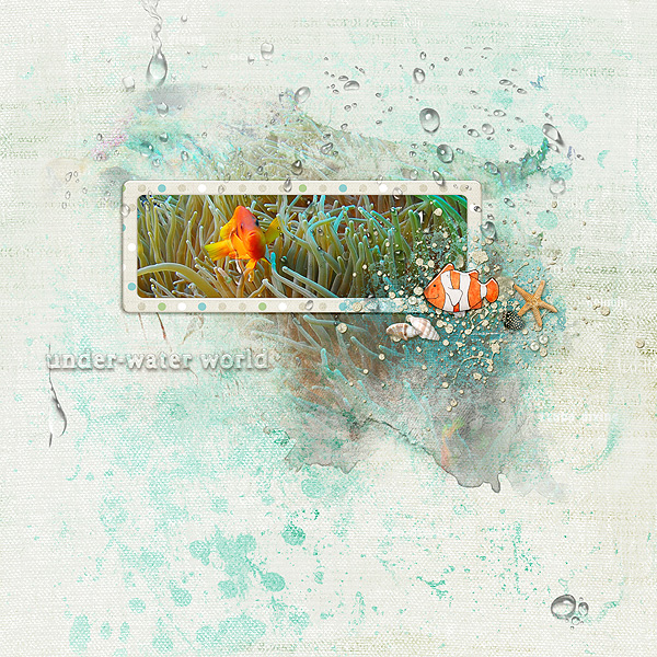 underwater world