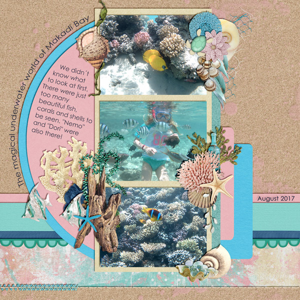 underwater world
