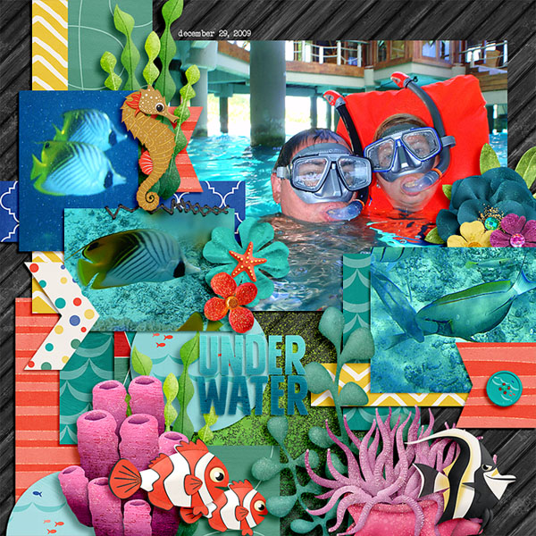 underwater