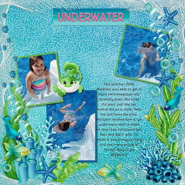Underwater