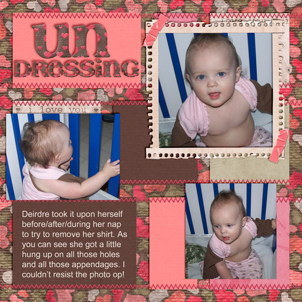 Undressing