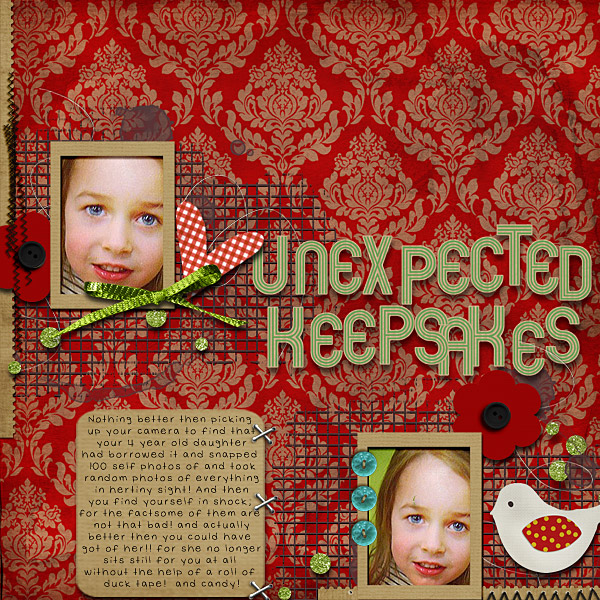 Unexpected Keepsakes
