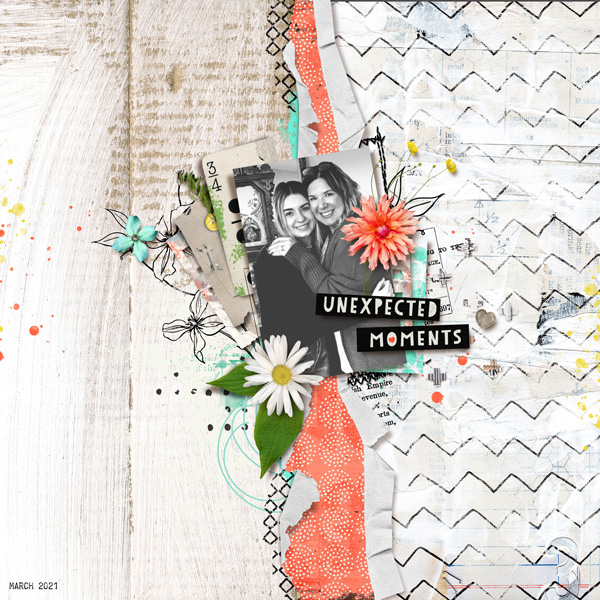 Unexpected Moments | March 2021