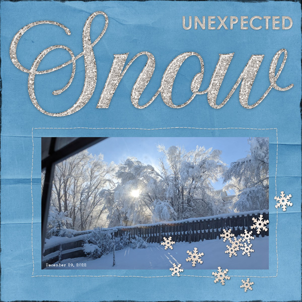 Unexpected Snow