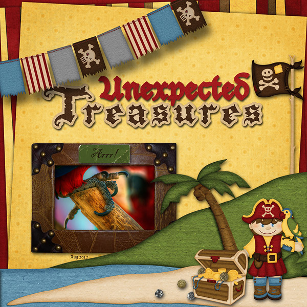 Unexpected Treasures (right side)