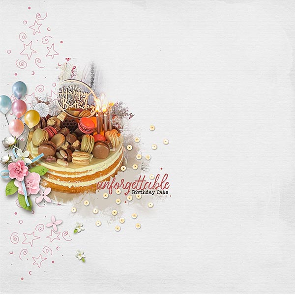 Unforgettable Birthday Cake