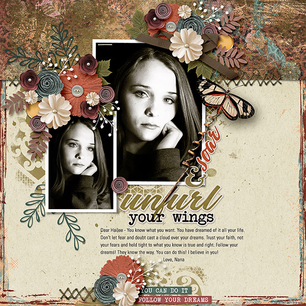 UNFURL YOUR WINGS + SOAR