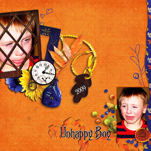 Unhappy Boy