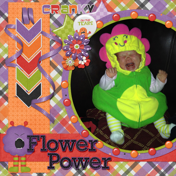 Unhappy Flower