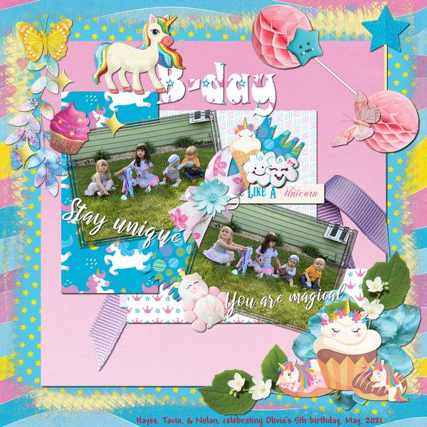 Unicorn B-day
