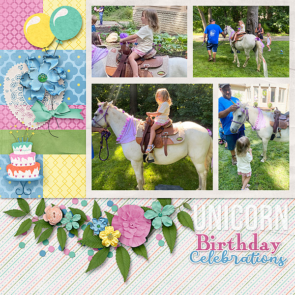 Unicorn Birthday