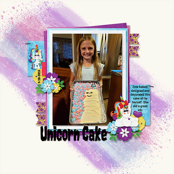 Unicorn Cake