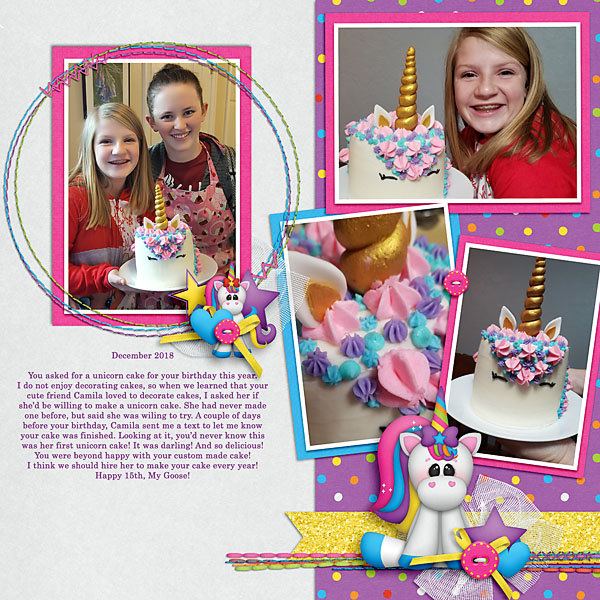 Unicorn Cake