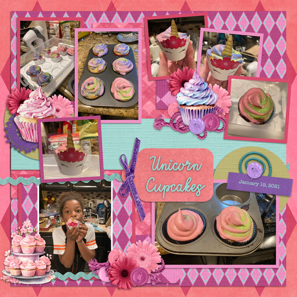 Unicorn Cupcakes