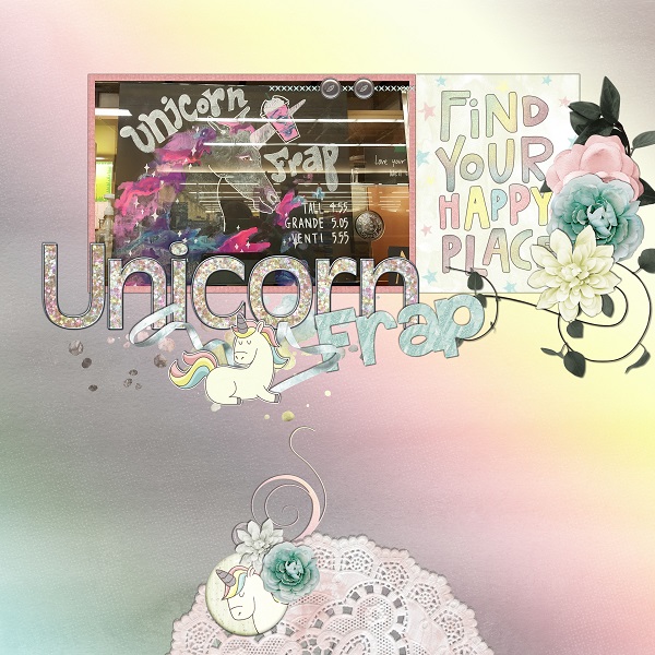 Unicorn Frap