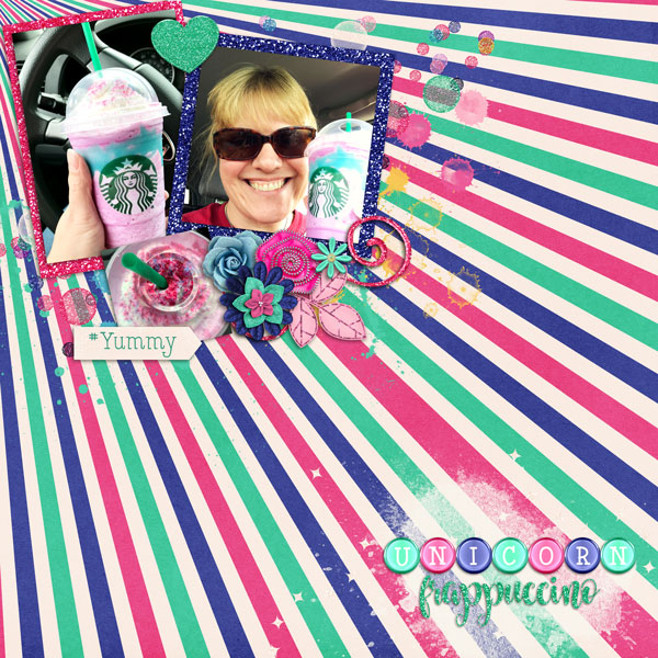 Unicorn Frappucino