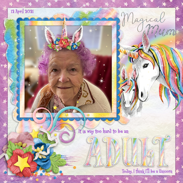 Unicorn Mum
