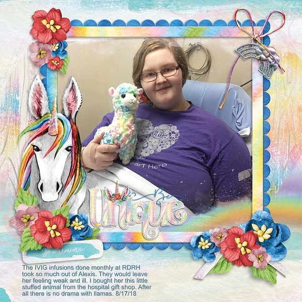 Unique be a Unicorn