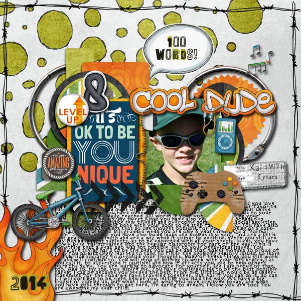 Unique Cool Dude