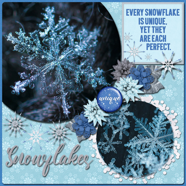 Unique Snowflakes