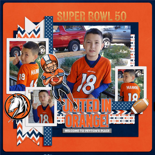United in Orange