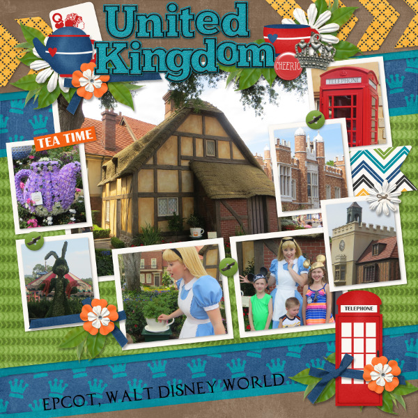 United Kingdom-Epcot, Walt Disney World