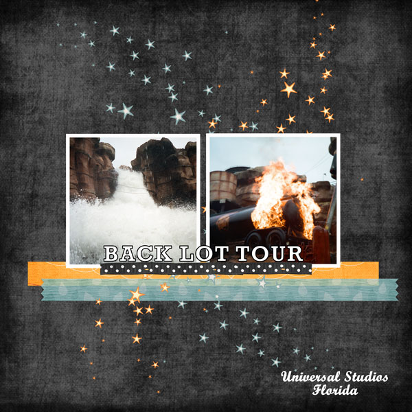 Universal Back Lot Tour