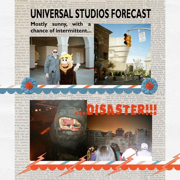 Universal Studios 1993