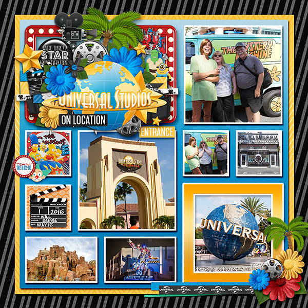 Universal Studios Orlando 2016