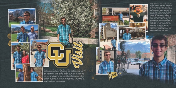 University of Colorado Visit
