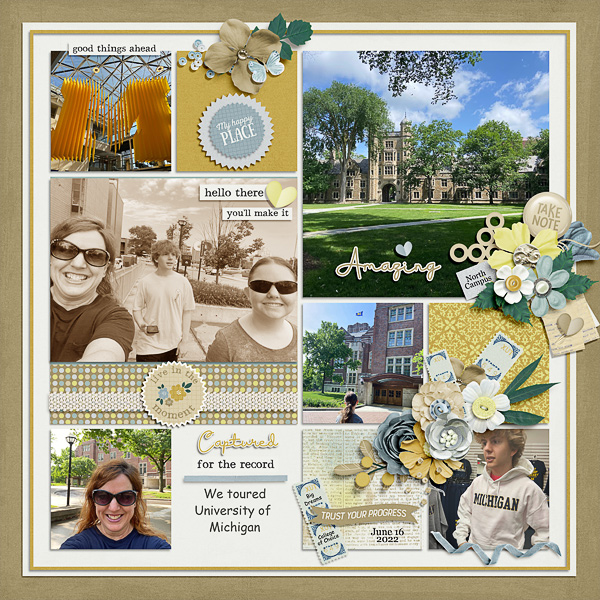University of Michigan Walking Tour