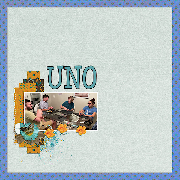 Uno September mojo mod speed scrap 2