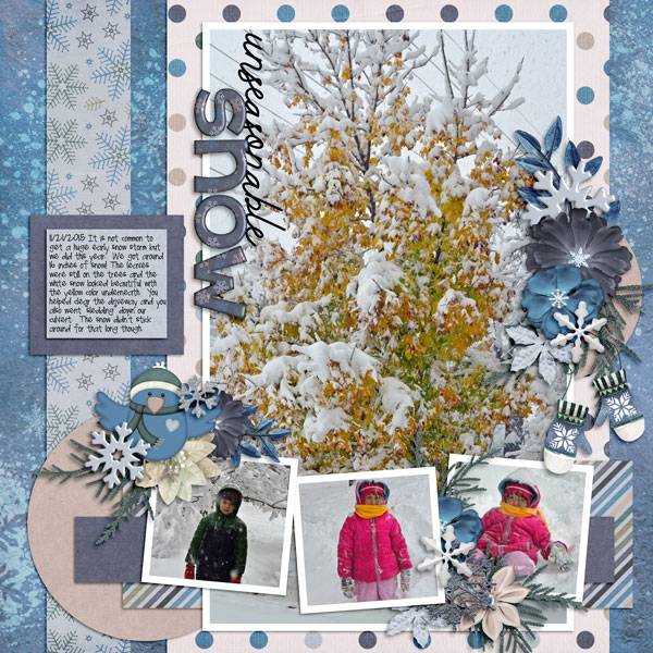 Unseasonable Snow