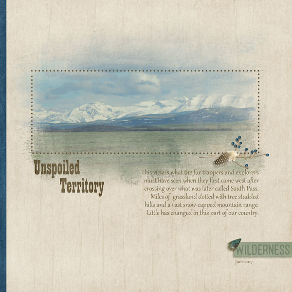 Unspoiled Territory