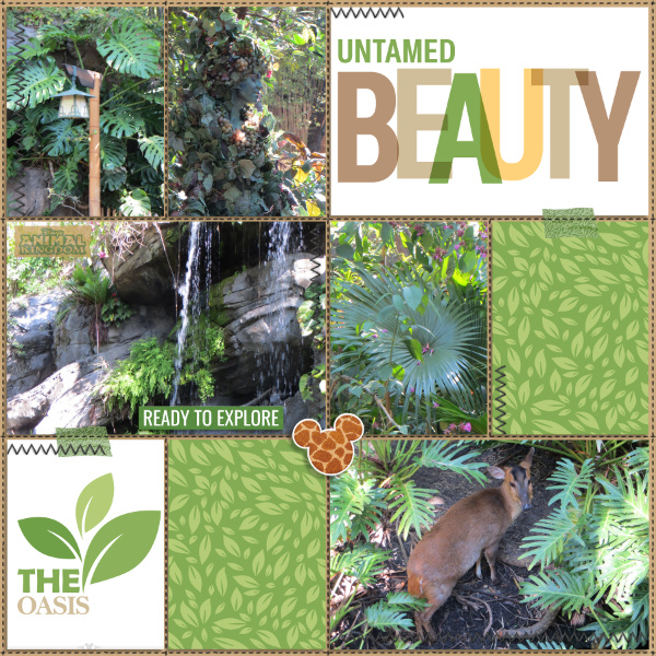 Untamed Beauty