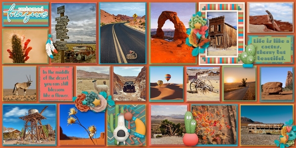 Untamed Treasure - Doublepage