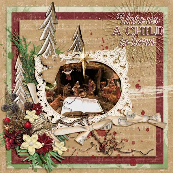 Unto Us A Child Is Born