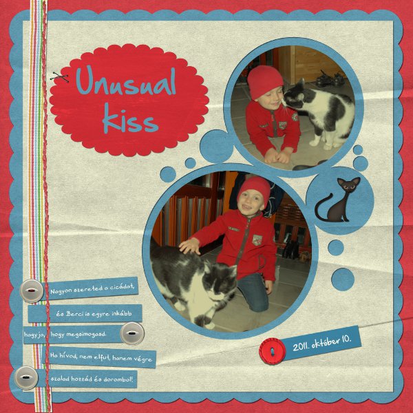 Unusual Kiss