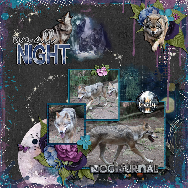 up all night