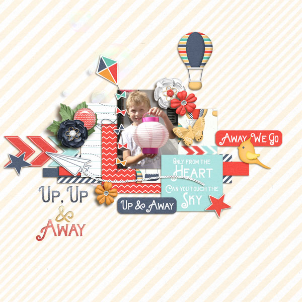 Up and Away