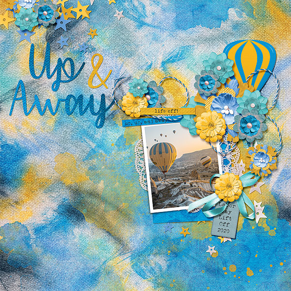 Up + Away